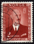 Stamps Europe - Norway -  COL-HAAKON VII DE NORUEGA