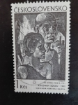 Stamps Czechoslovakia -  Arte