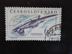 Sellos de Europa - Checoslovaquia -  Aviacion