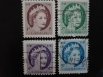 Stamps Canada -  Queen Elisabeth II