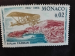 Stamps Monaco -  Aviones