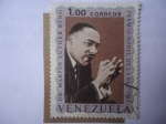 Stamps Venezuela -  Dr: Martín Luther King (1929-1968) Primer Nobel de la Paz 1964 