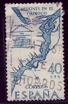 Stamps Spain -  Mision en el Orinoco