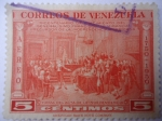 Stamps Venezuela -  Bicentenario del Nacimiento del generalísimo Francisco de Miranda , precursor de la Independencia Am