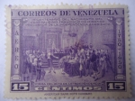 Stamps Venezuela -  Bicentenario del Nacimiento del generalísimo Francisco de Miranda , precursor de la Independencia Am