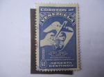 Stamps Venezuela -  75°Aniversario de la Unión Postal Universal 1874-1949
