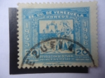 Stamps Venezuela -  EE.UU de Venezuela - Revolución de Octubre - Primer Aniversario 1945-1946
