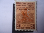 Sellos de America - Venezuela -  X Conferencia Interamericana 1826-1954 Caracas