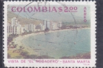 Sellos de America - Colombia -  VISTA DE ¨-ELRODADERO- SANTA MARTA 