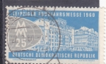 Stamps : America : Germany :  Edificios | Ferias Comerciales