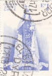 Stamps Chile -  IMAGEN VIRGEN 