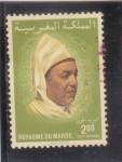 Stamps : Africa : Morocco :  HASSAN II MONARCA