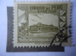 Stamps Peru -  Restaurante Popular N° 4 - en la Ciudad del Callao