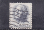 Stamps United States -  George Washington- presidente