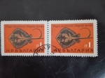 Stamps Bulgaria -  Fauna