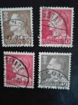 Stamps Denmark -  Rey Federico IX