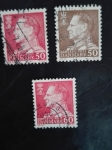 Stamps Denmark -  Rey Federico IX