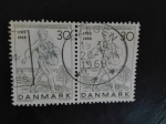 Stamps Denmark -  Agricultura