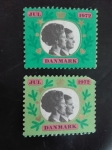 Stamps Denmark -  Personajes