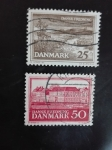 Stamps Denmark -  Paisaje