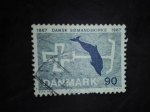 Stamps Denmark -  Fauna