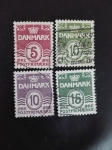 Stamps Denmark -  Simbolo