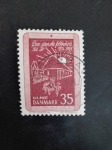 Stamps Denmark -  Aniversario