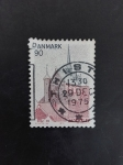Stamps Denmark -  Monumento
