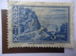 Stamps Argentina -  Provincia de Catamarca-Cuesta de Zapata - Entre Tinogasta y Londres