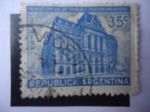 Stamps Argentina -  Palacio Central de Correos y Telecomunicaciones