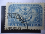 Stamps Argentina -  Confraternidad de las Fuerzas Armadas de la Nacióin