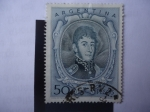 Stamps Argentina -  José Francisco de San Martín (1778-1850)