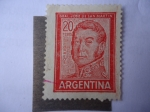 Sellos de America - Argentina -  José Francisco de San Martín (1778-1850)
