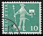 Stamps Switzerland -  Carteros