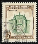 Stamps : America : Uruguay :  Entrada a la ciudad de Montevideo