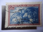 Stamps Argentina -  Frutas - Canasta de Frutas.