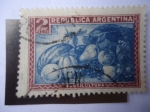 Sellos de America - Argentina -  Frutas - Canasta de Frutas.