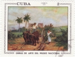 Stamps Cuba -  Obras de arte del Museo Nacional (La Habana)