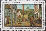 Sellos de America - Cuba -  Pinturas del Museo Nacional