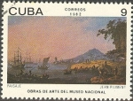 Stamps Cuba -  Pinturas del Museo Nacional