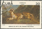 Stamps : America : Cuba :  Pinturas del Museo Nacional