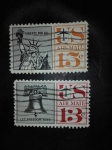 Stamps United States -  Simbolo
