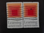 Stamps United States -  Aprender