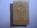 Stamps : Europe : Austria :  Corneta de Correos