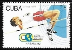Stamps Cuba -  Salto de Altura