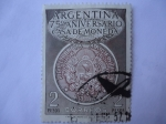 Stamps Argentina -  75° Aniversario casa de Moneda.