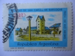 Sellos de America - Argentina -  Centenario de la Ciudad de San Carlos de Bariloche provincia de Río Negro.