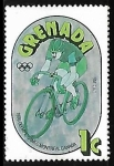 Stamps Grenada -  Ciclismo