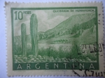 Stamps Argentina -  Quebrada de Humahuaca - Provincia de Jujuy.