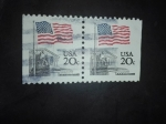 Stamps United States -  simbolo